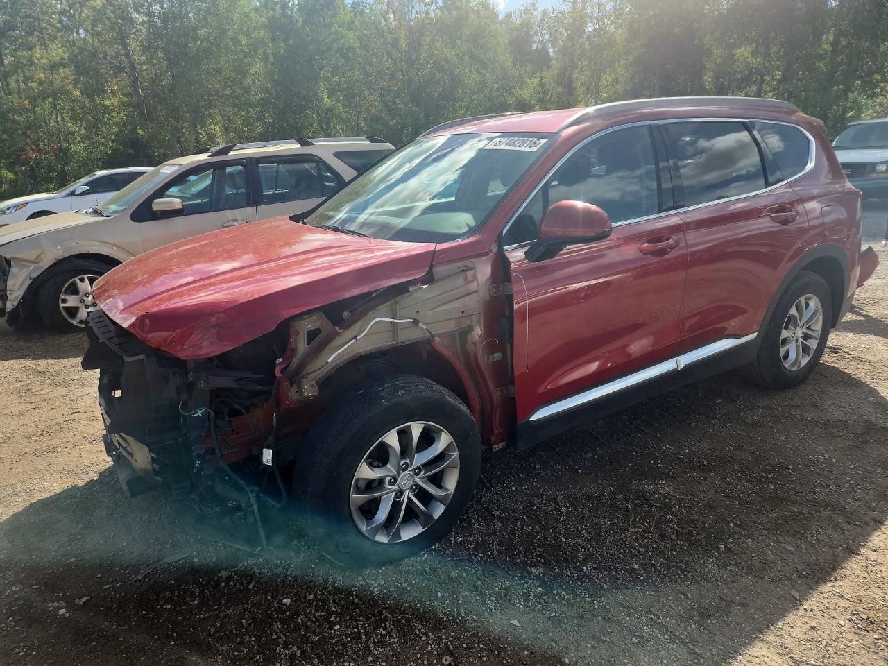 2019 HYUNDAI SANTA FE SE
