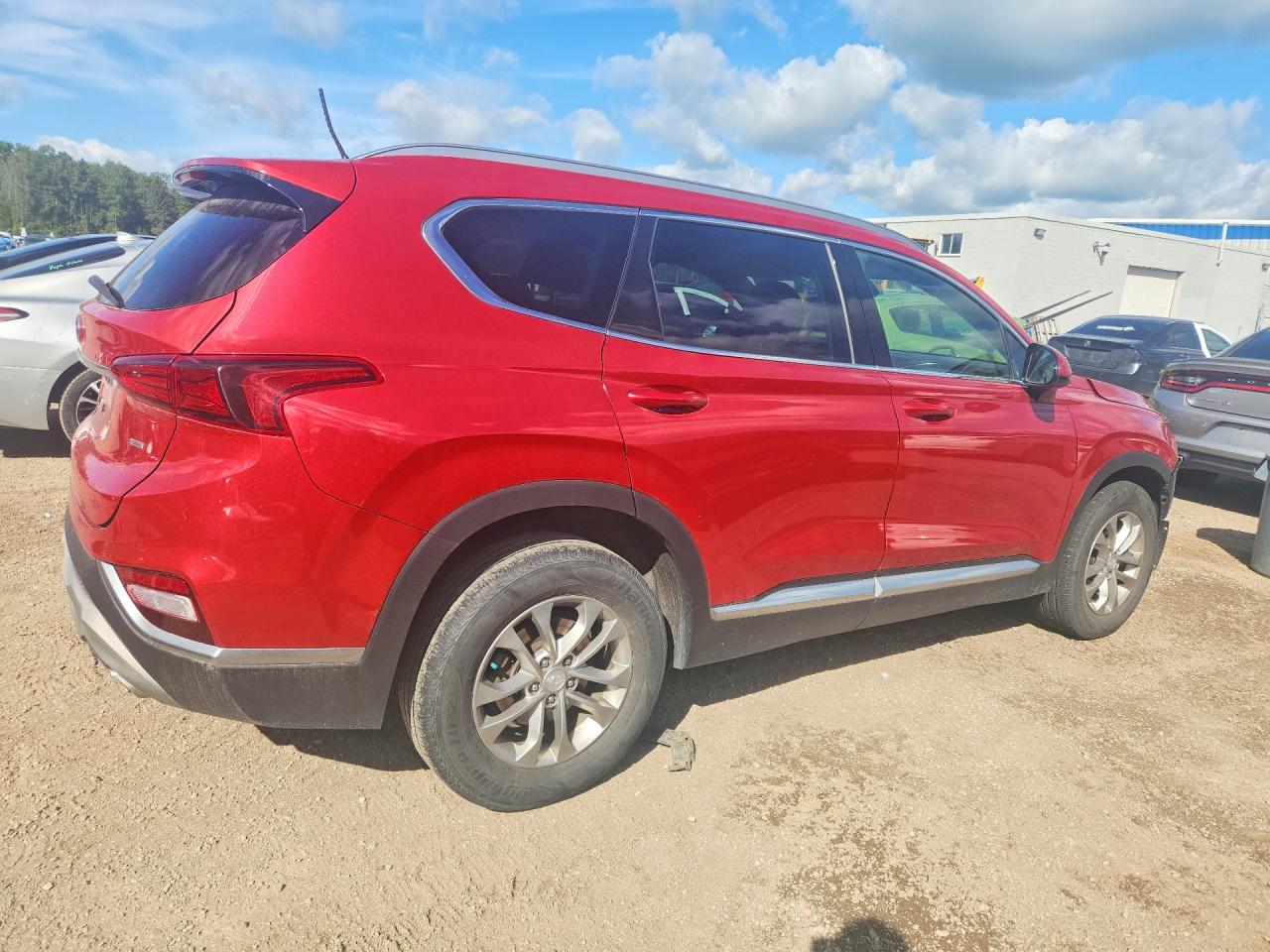 2019 HYUNDAI SANTA FE SE — снимка 3
