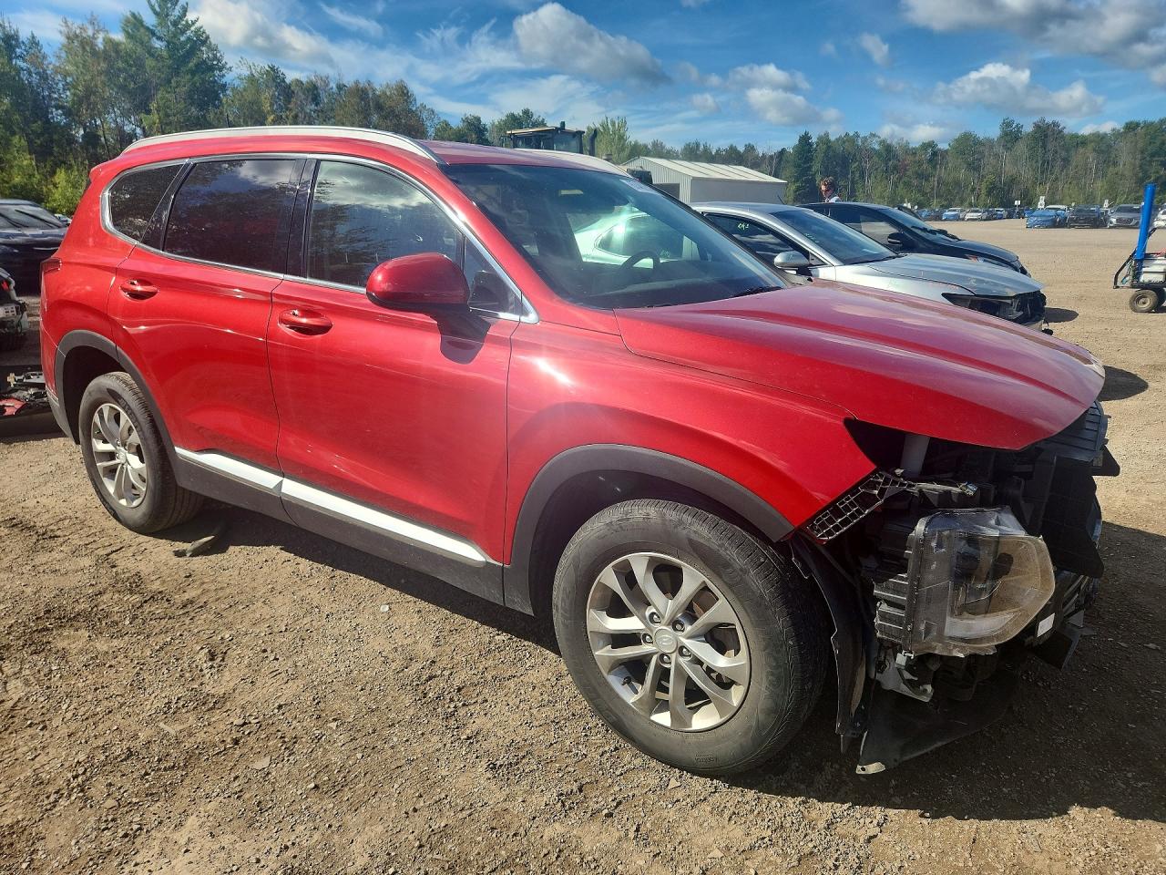 2019 HYUNDAI SANTA FE SE — снимка 4
