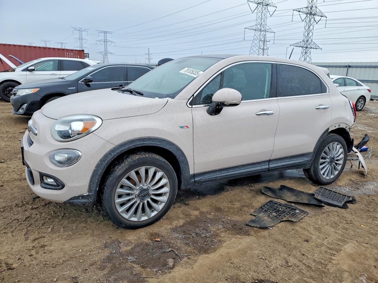 2016 FIAT 500X LOUNGE