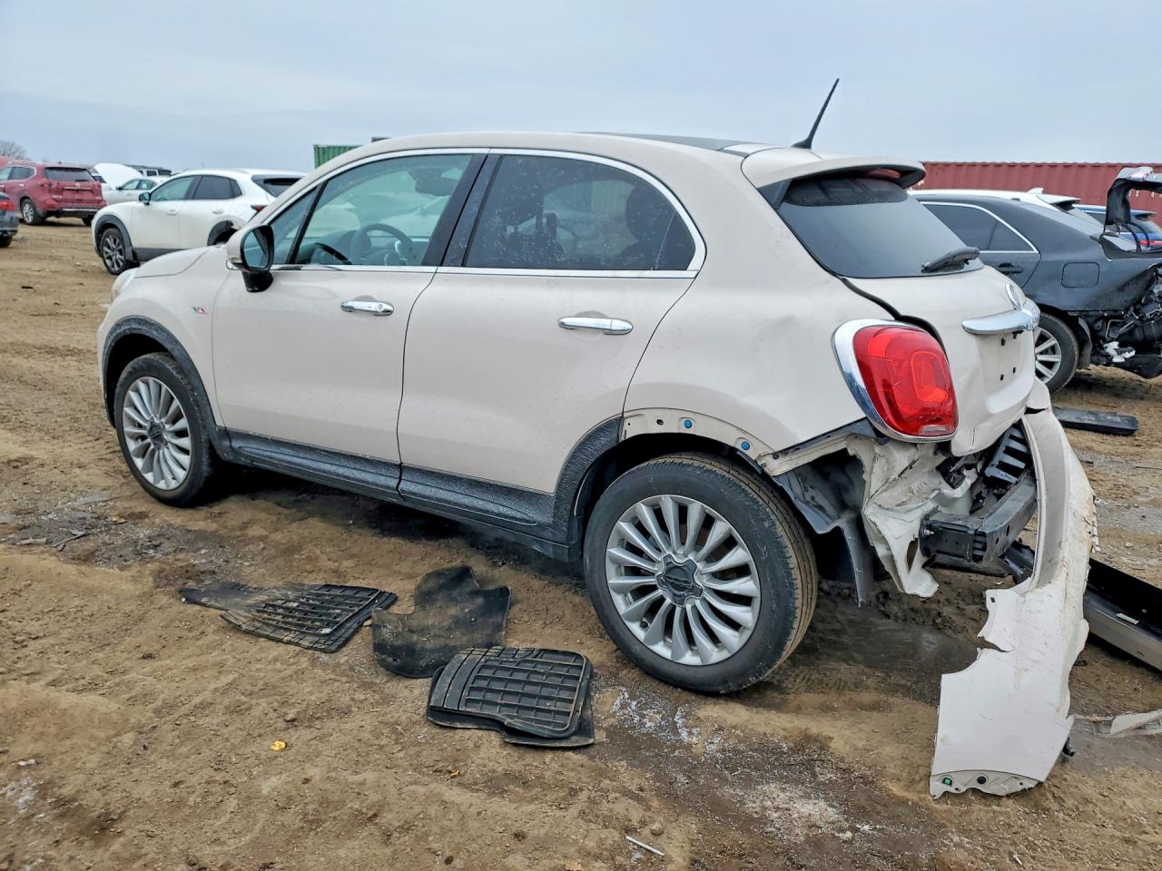 2016 FIAT 500X LOUNGE — снимка 2