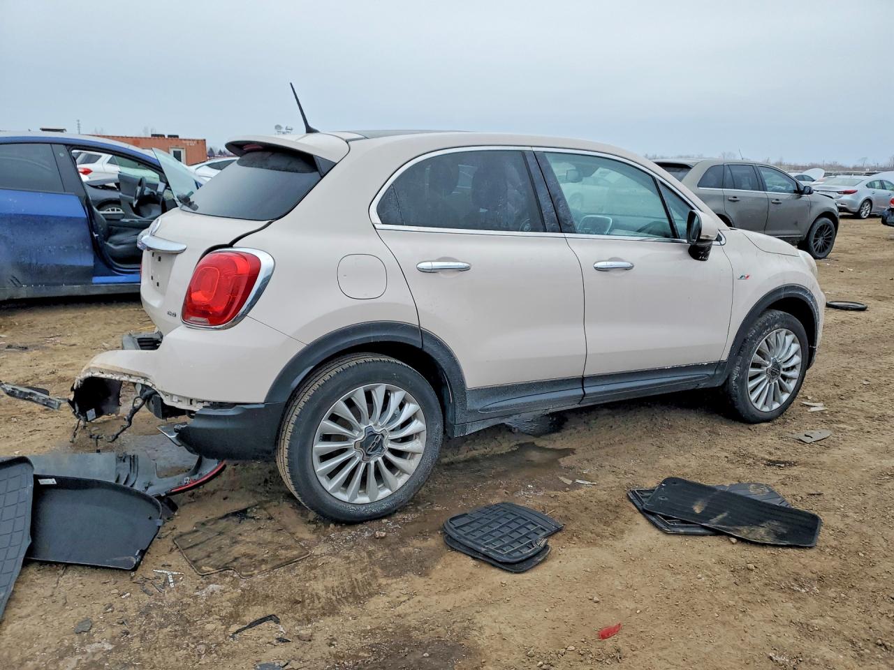 2016 FIAT 500X LOUNGE — снимка 3