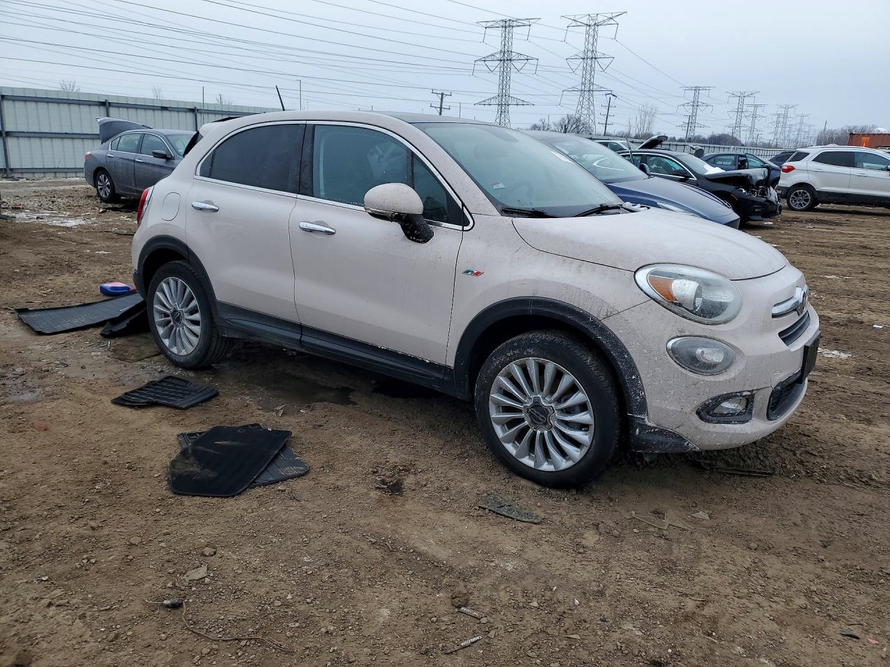 2016 FIAT 500X LOUNGE — снимка 4