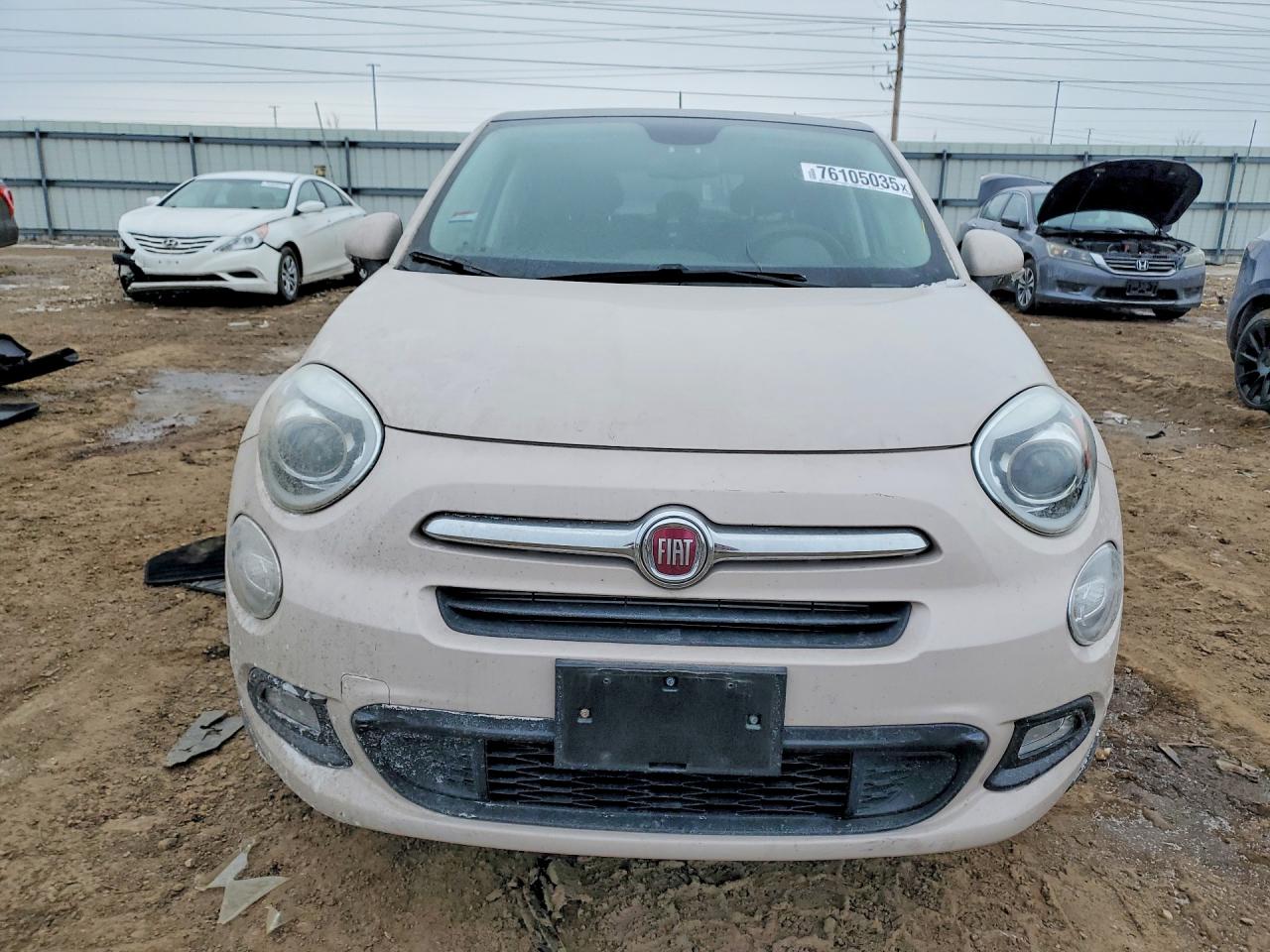 2016 FIAT 500X LOUNGE — снимка 5