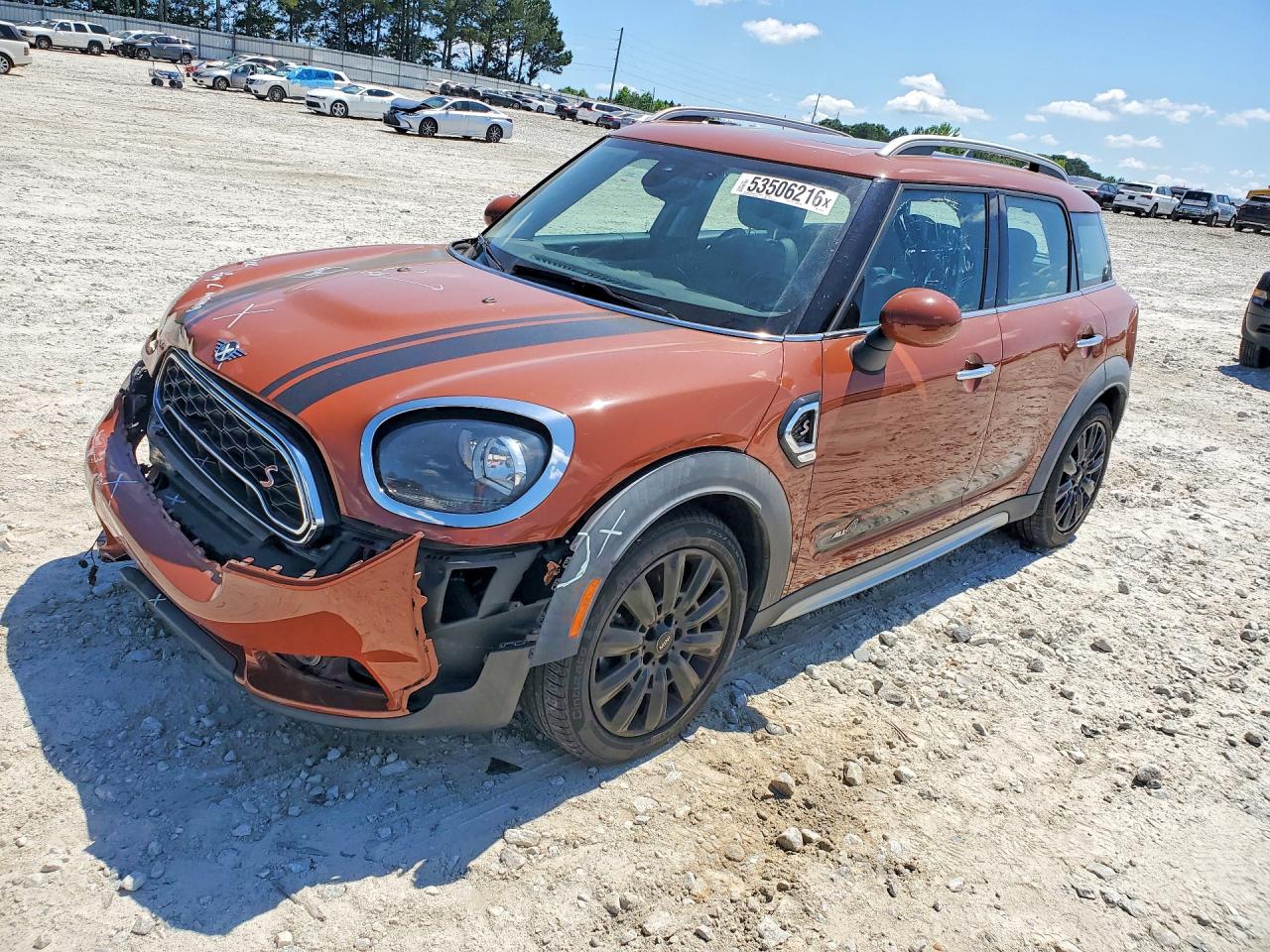 2019 MINI COOPER S COUNTRYMAN ALL4