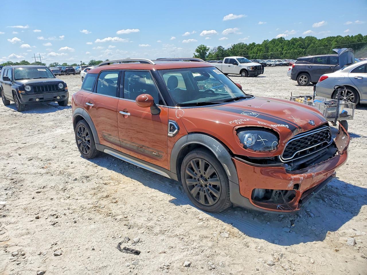 2019 MINI COOPER S COUNTRYMAN ALL4 — снимка 4