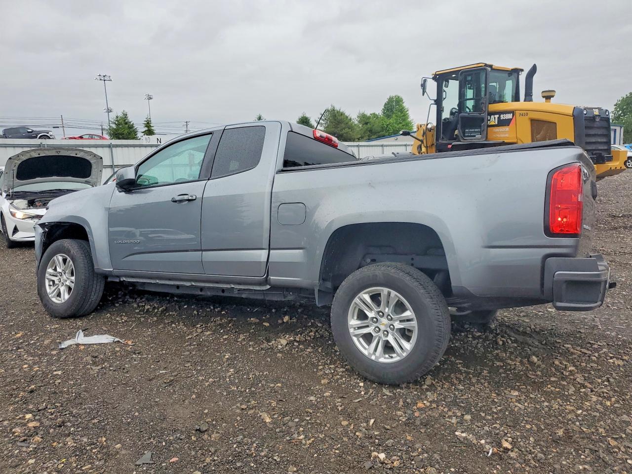 2021 CHEVROLET COLORADO LT — снимка 2