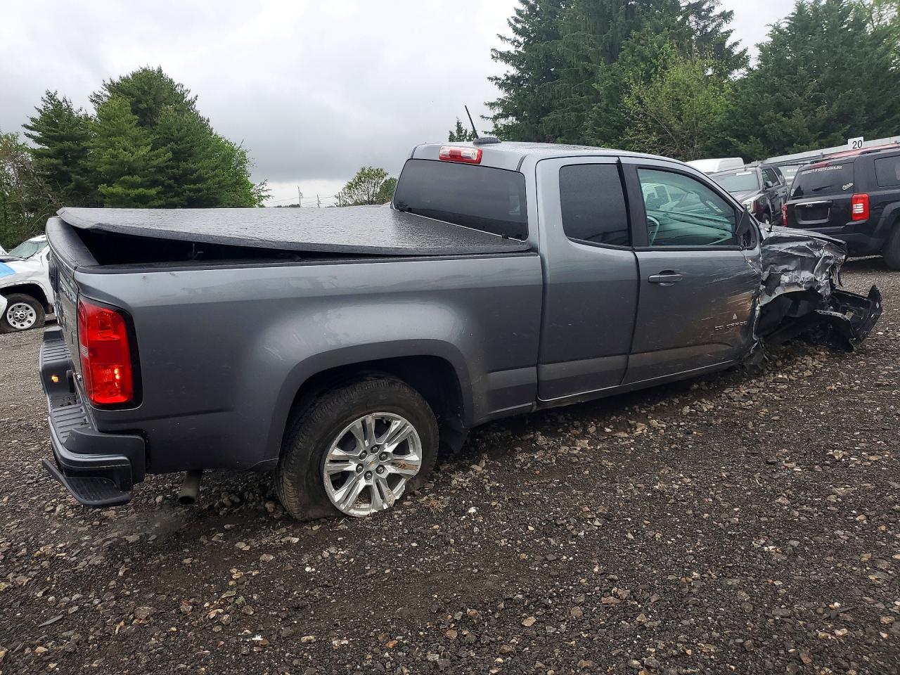 2021 CHEVROLET COLORADO LT — снимка 3