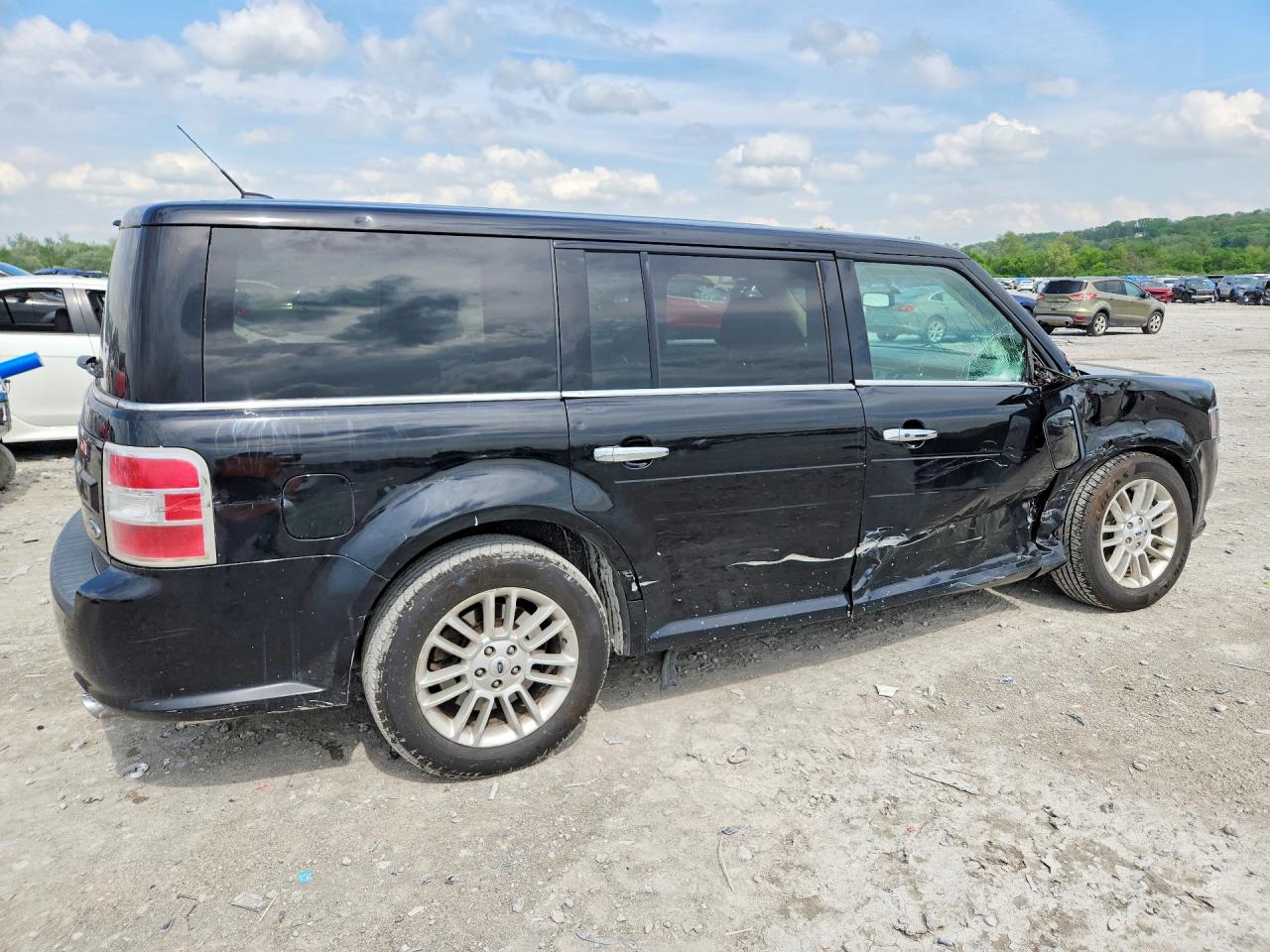 2018 FORD FLEX SEL — снимка 3