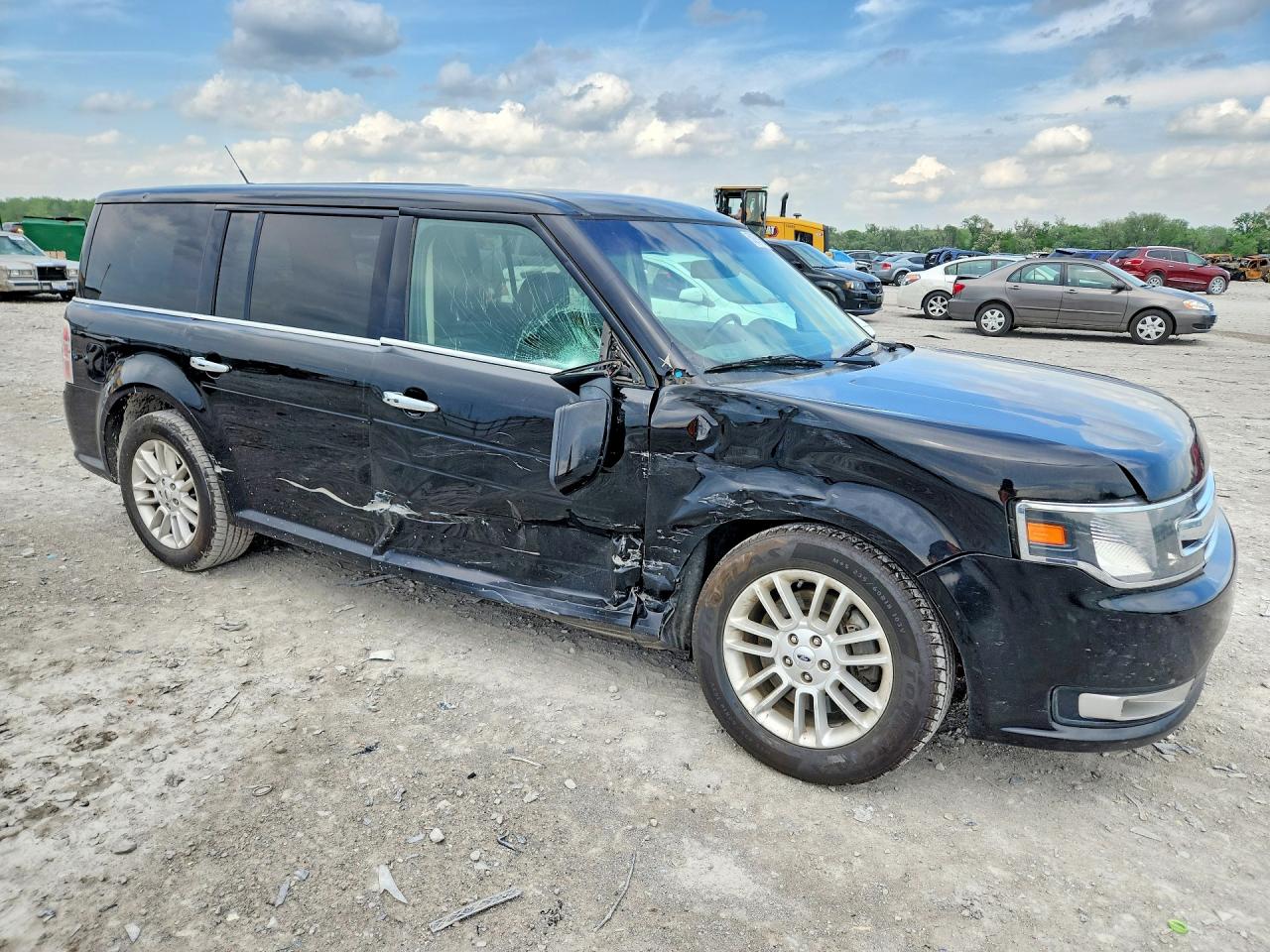 2018 FORD FLEX SEL — снимка 4