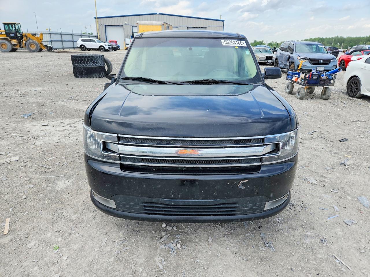 2018 FORD FLEX SEL — снимка 5
