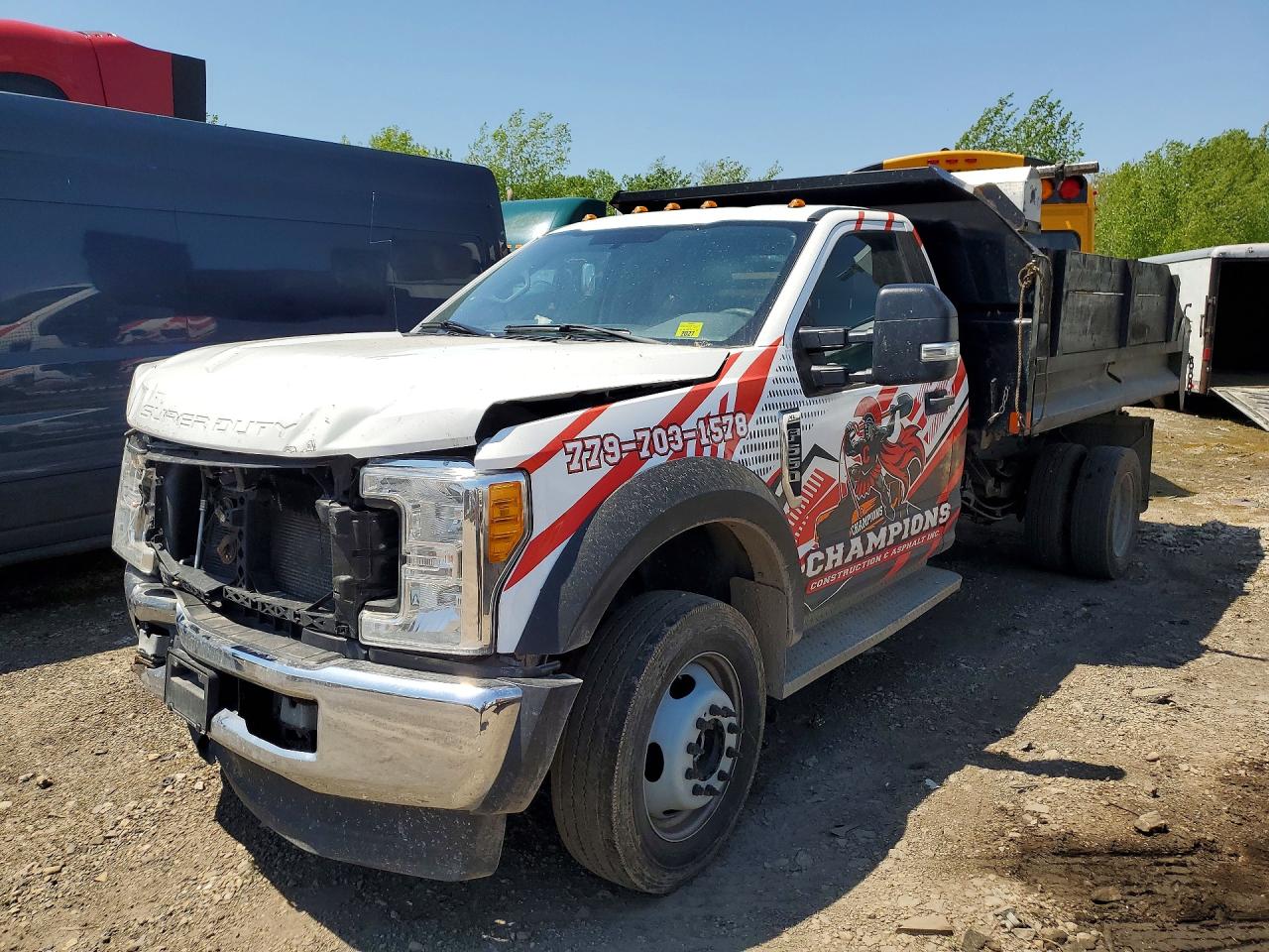 2017 FORD F550 SUPER DUTY