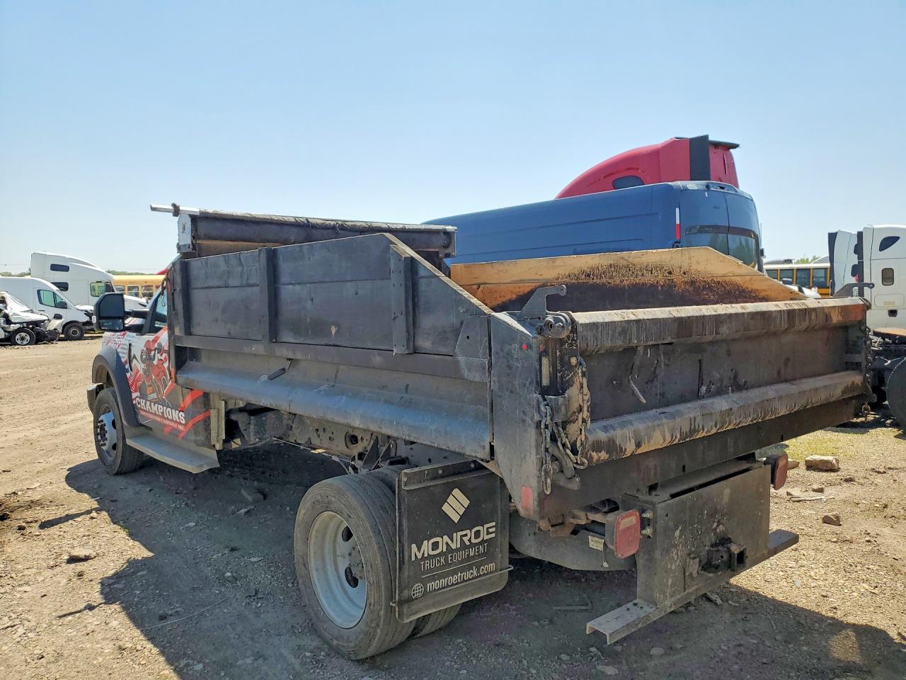 2017 FORD F550 SUPER DUTY — снимка 2