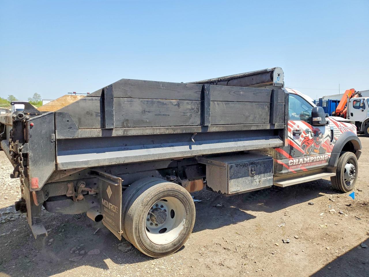 2017 FORD F550 SUPER DUTY — снимка 3