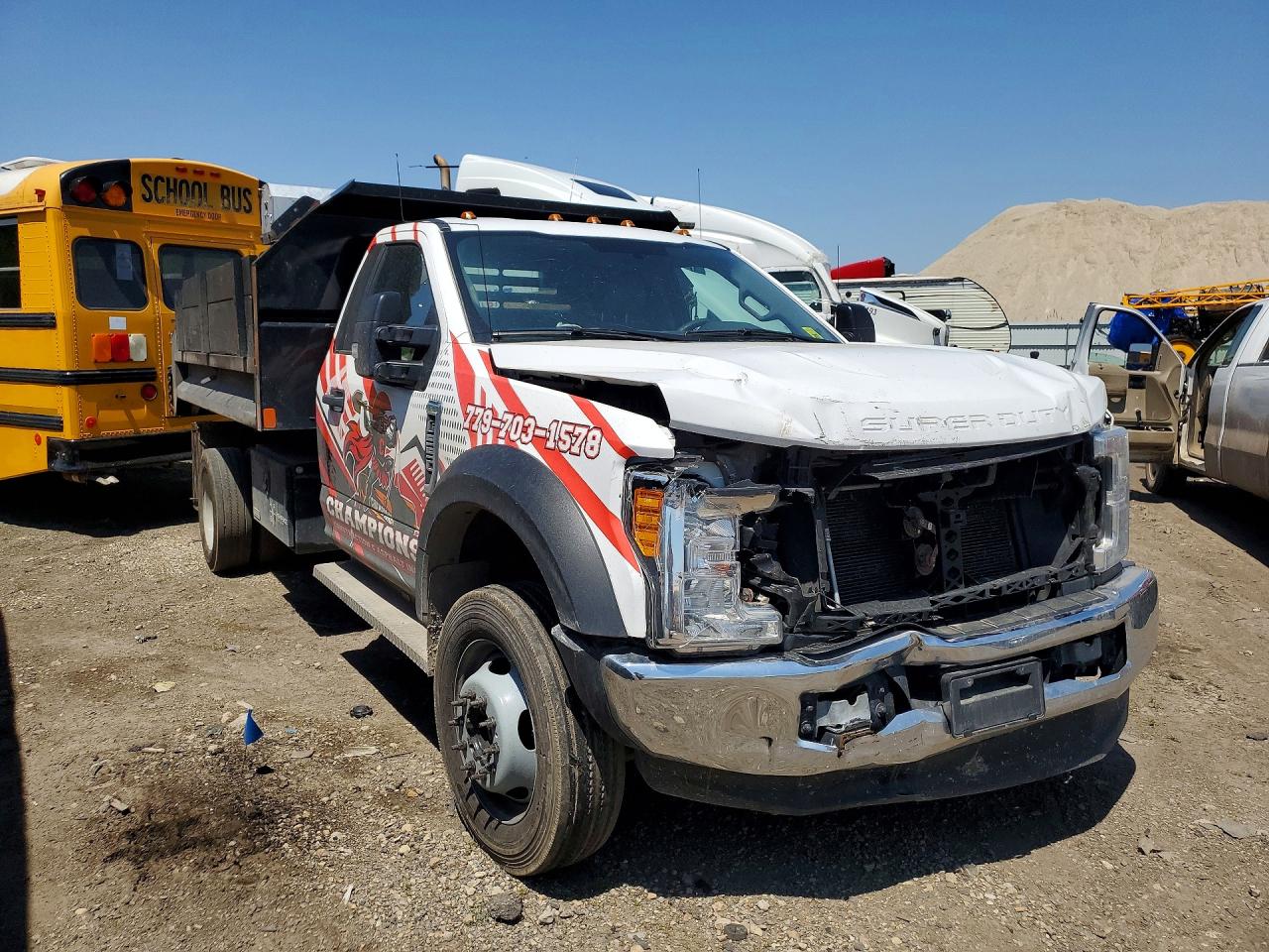 2017 FORD F550 SUPER DUTY — снимка 4