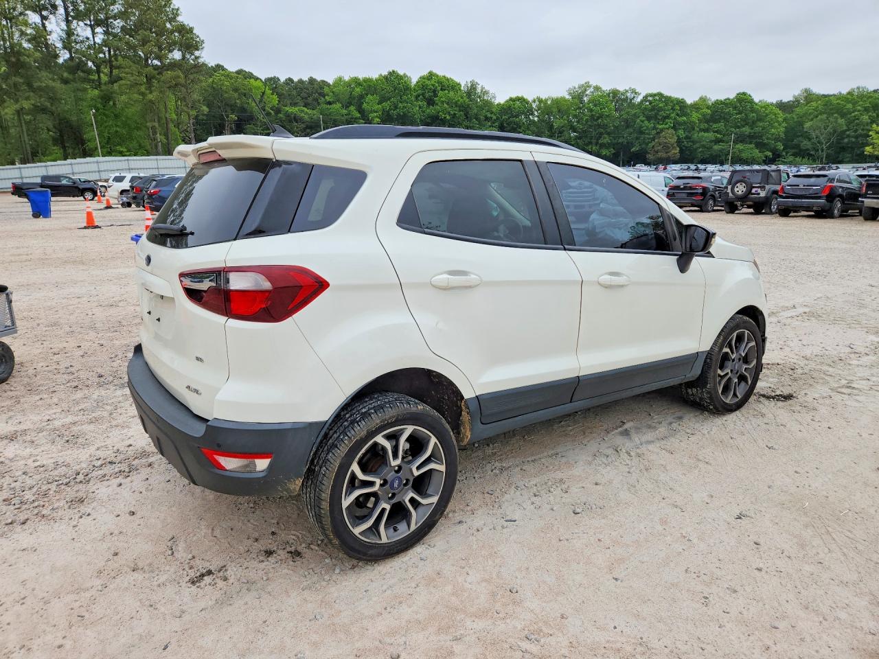 2020 FORD ECOSPORT — снимка 3