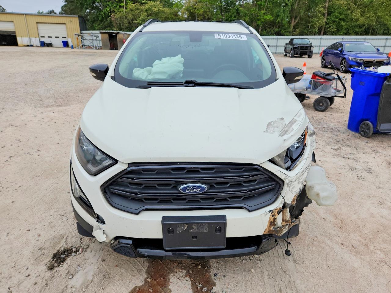 2020 FORD ECOSPORT — снимка 5