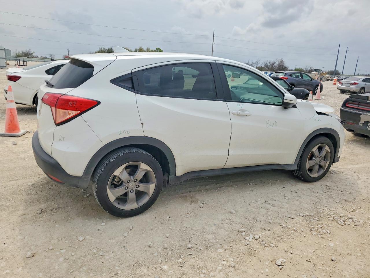 2017 HONDA HR-V EX — снимка 3