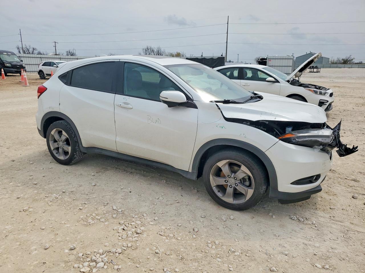 2017 HONDA HR-V EX — снимка 4