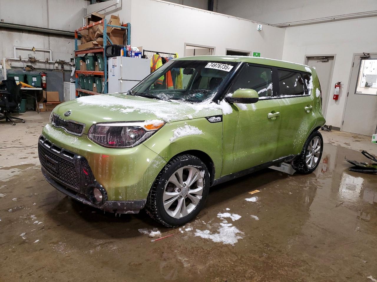 2016 KIA SOUL +