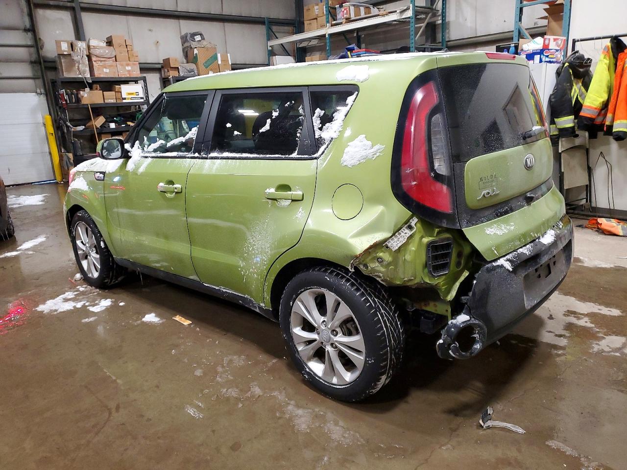 2016 KIA SOUL + — снимка 2