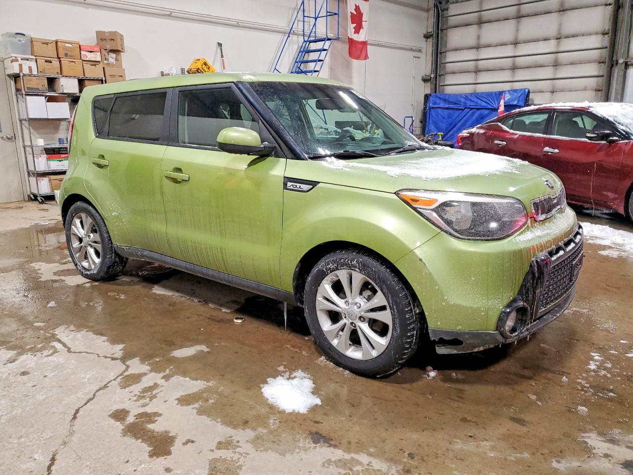 2016 KIA SOUL + — снимка 4