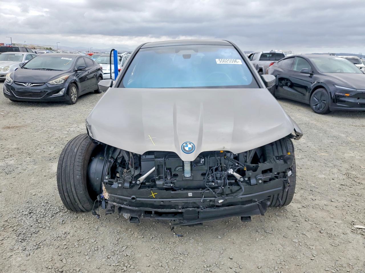 2025 BMW IX XDRIVE50 — снимка 5