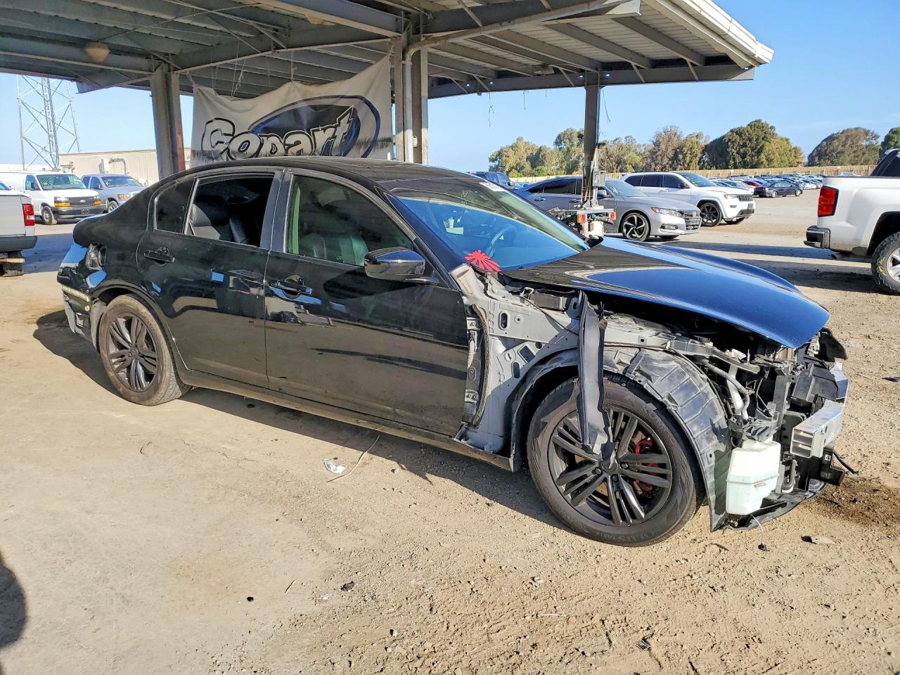 2013 INFINITI G37 SEDAN JOURNEY — снимка 4