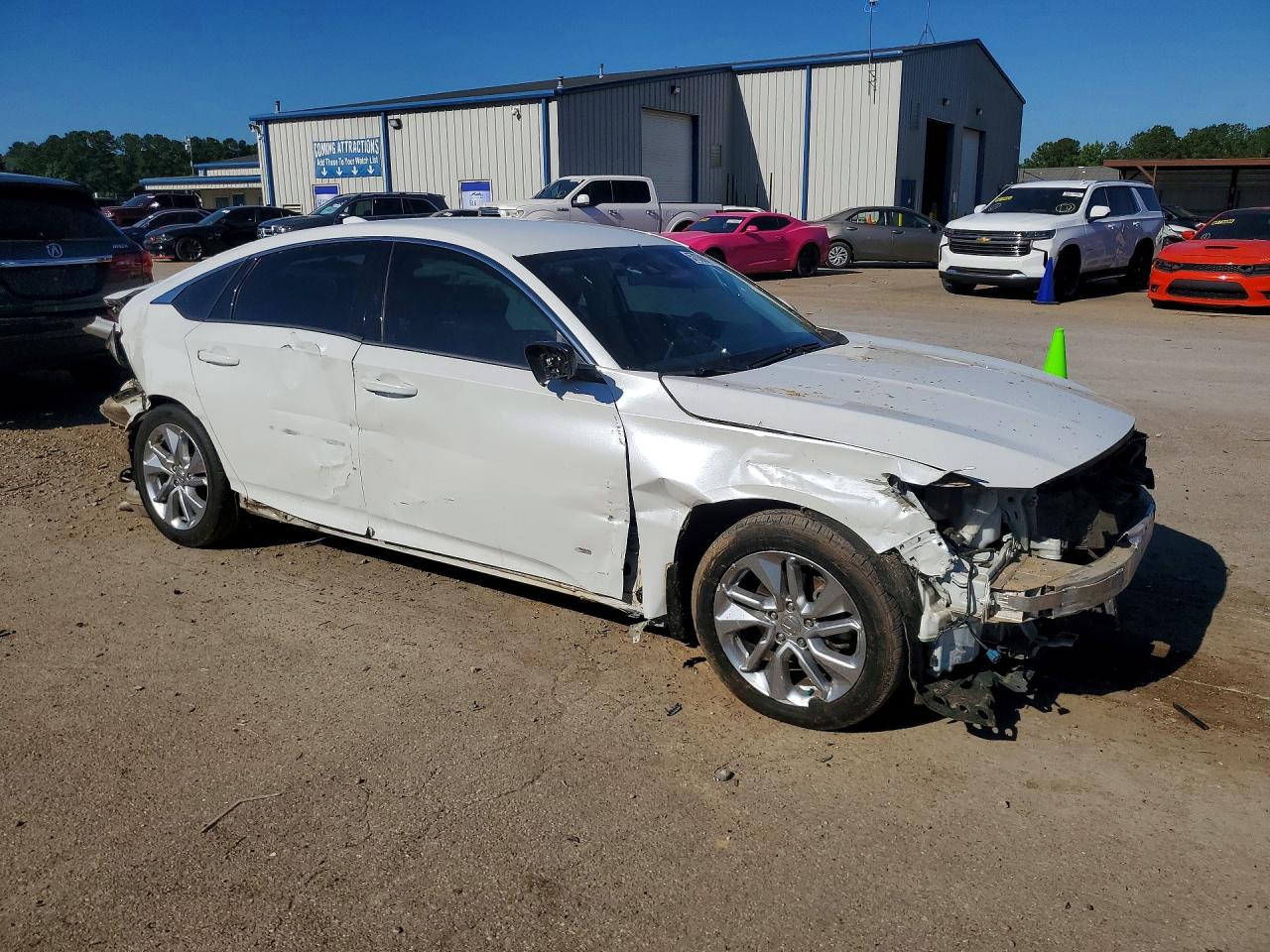 2020 HONDA ACCORD LX — снимка 4