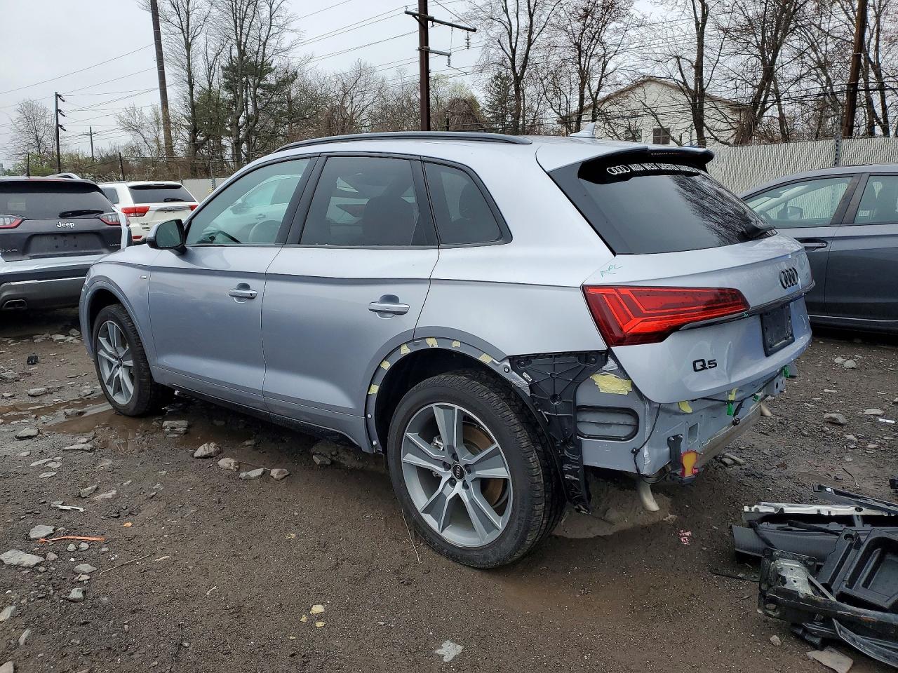 2025 AUDI Q5 PREMIUM 45 — снимка 2