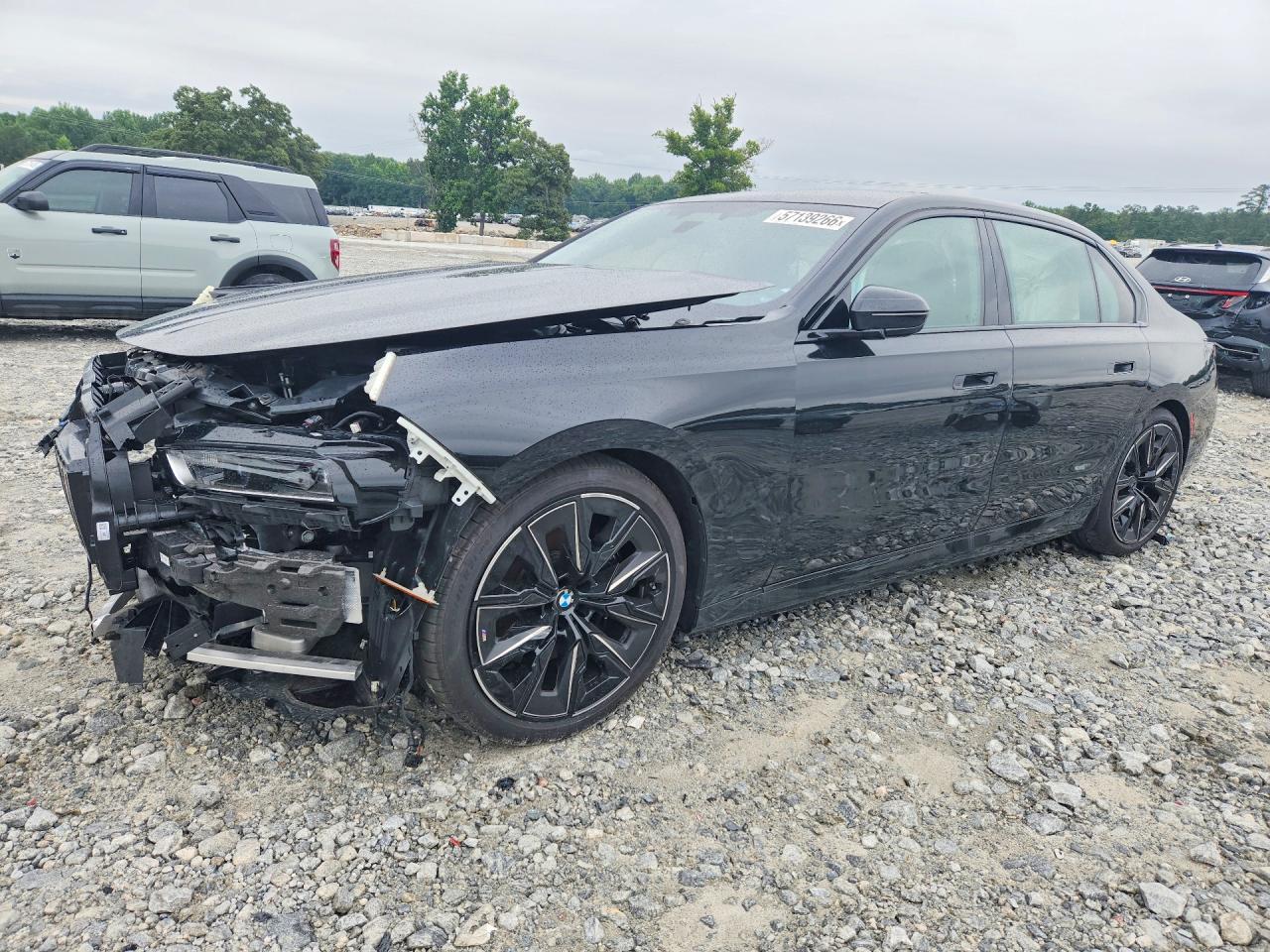 2025 BMW I7 XDRIVE60