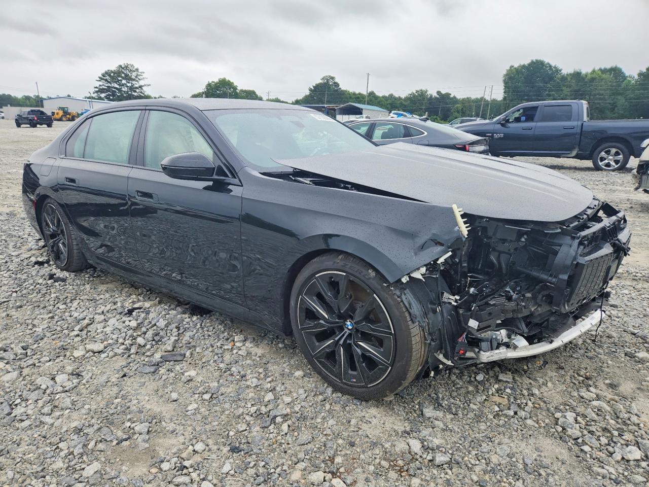 2025 BMW I7 XDRIVE60 — снимка 4
