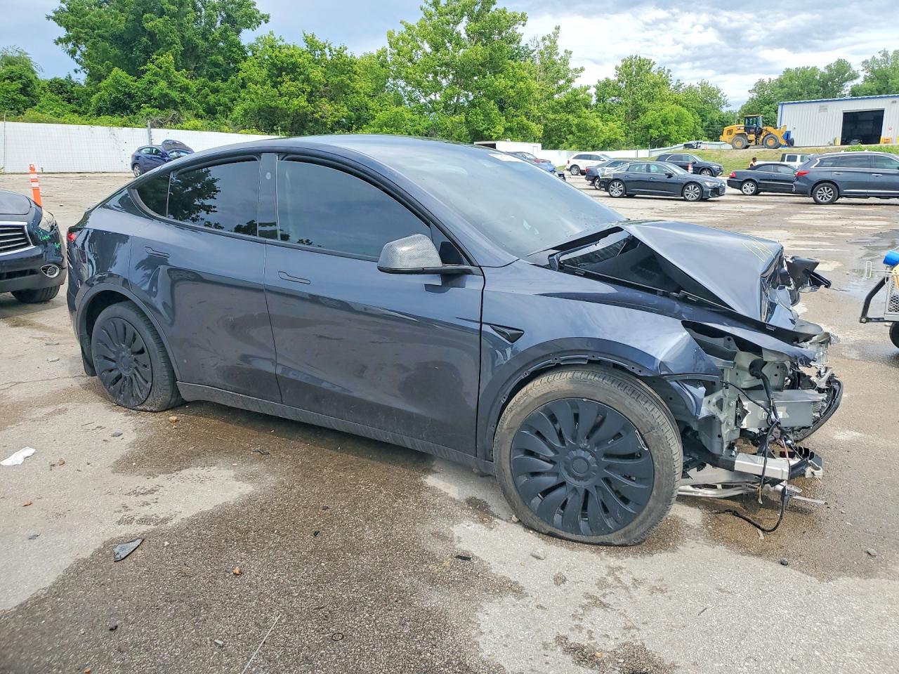 2024 TESLA MODEL Y — снимка 4
