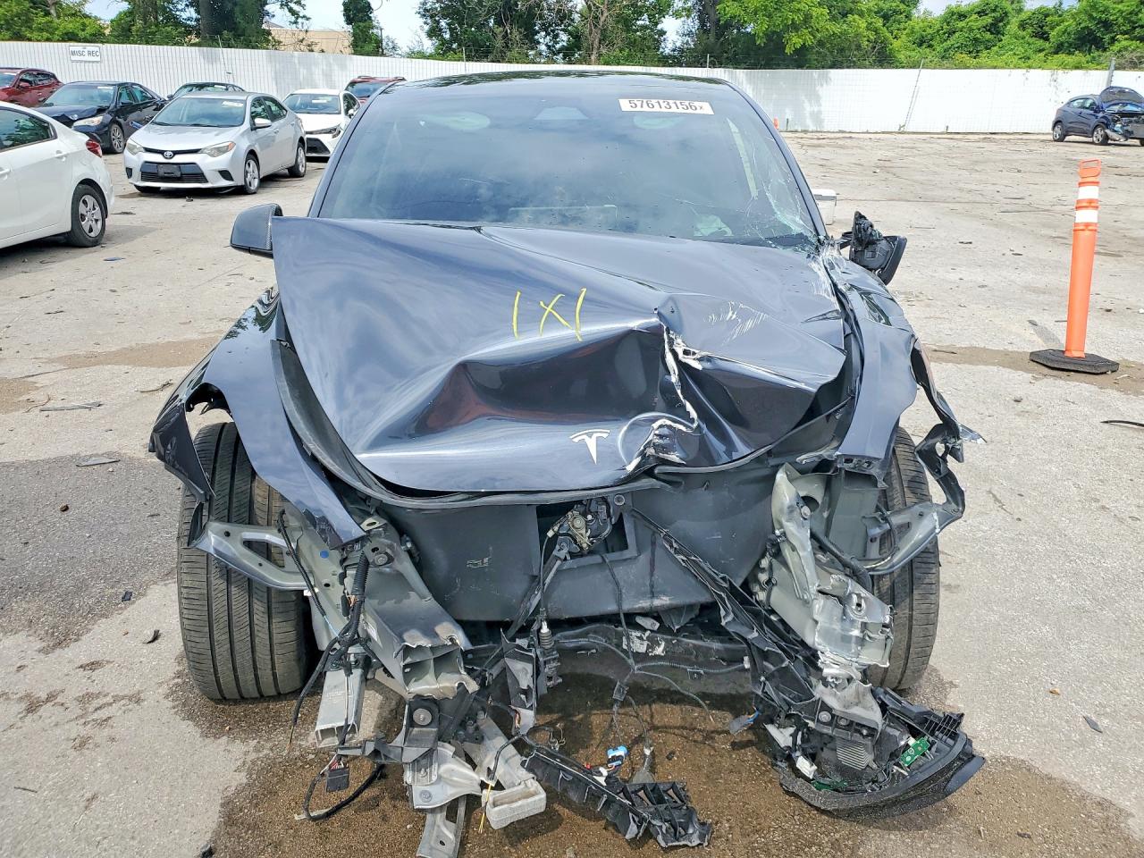 2024 TESLA MODEL Y — снимка 5