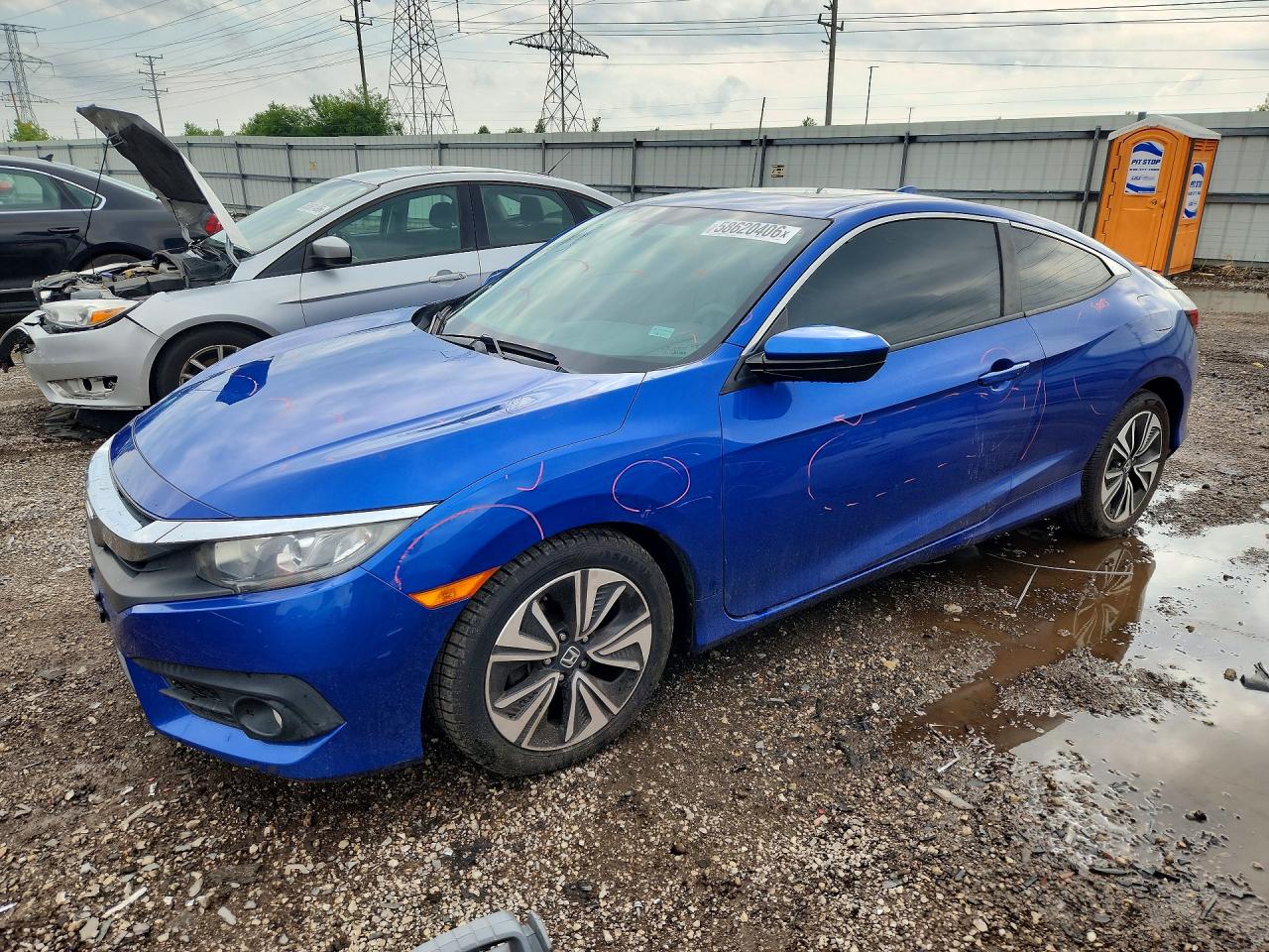 2017 HONDA CIVIC EX