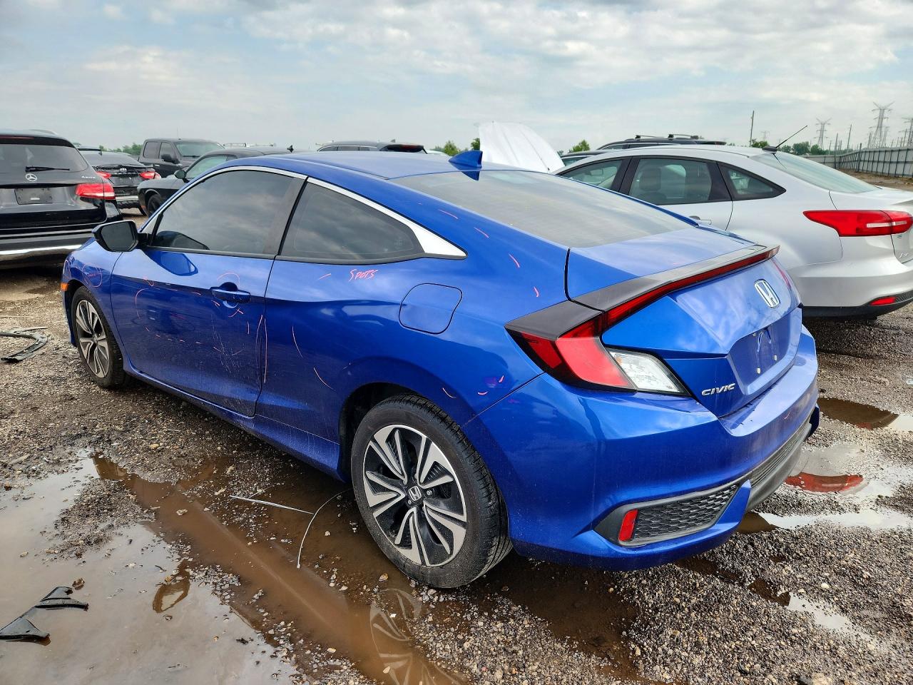 2017 HONDA CIVIC EX — снимка 2