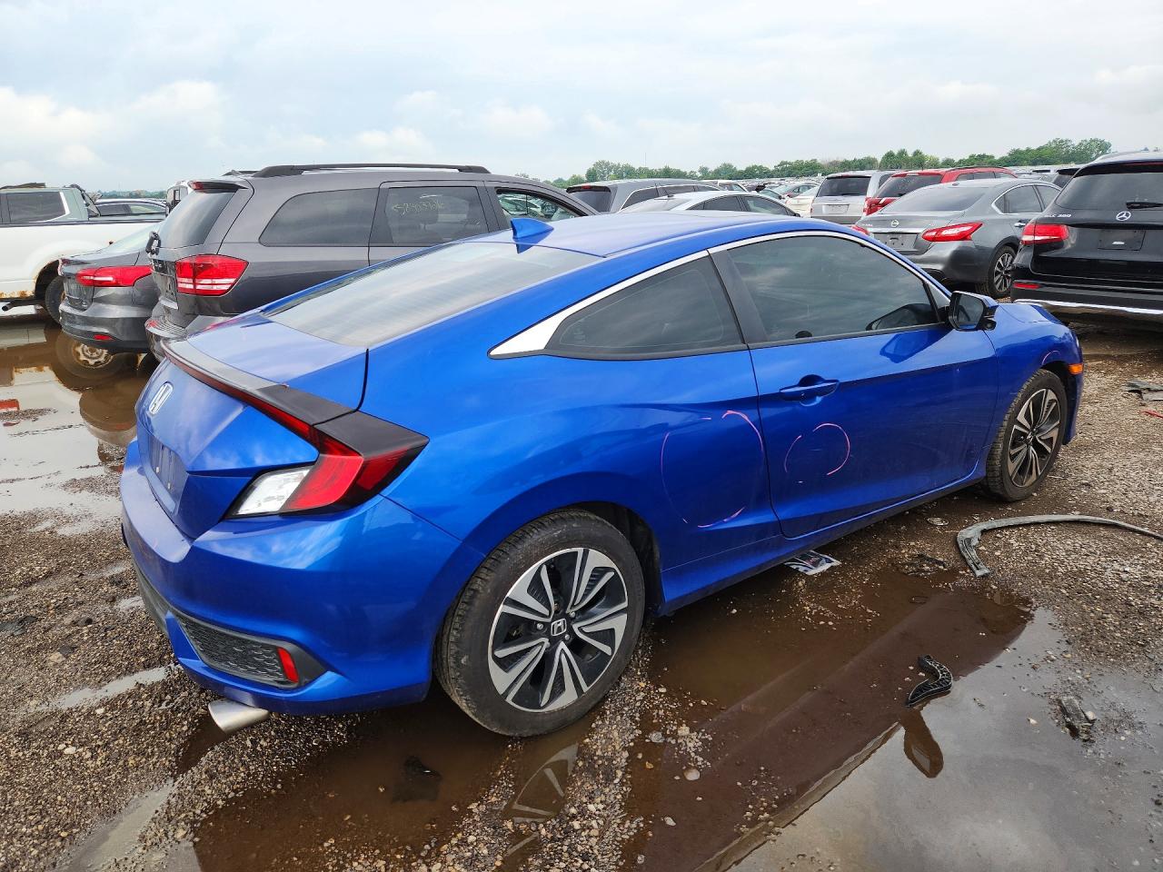 2017 HONDA CIVIC EX — снимка 3