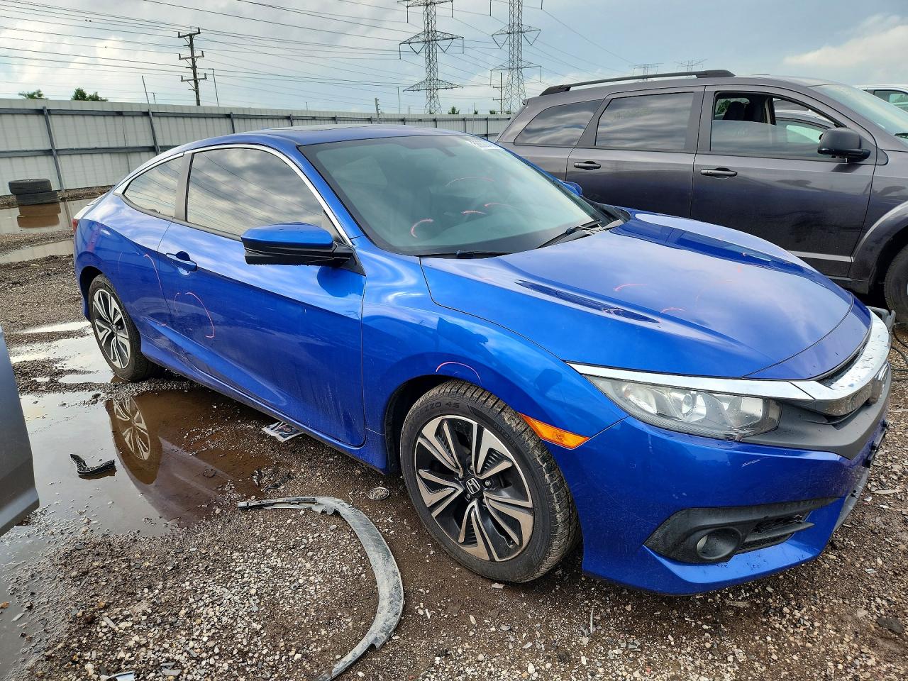 2017 HONDA CIVIC EX — снимка 4