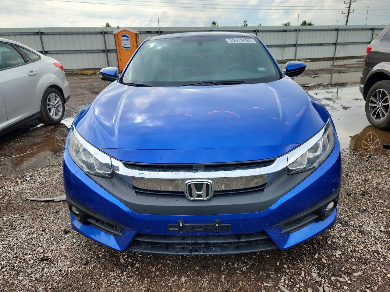 2017 HONDA CIVIC EX — снимка 5