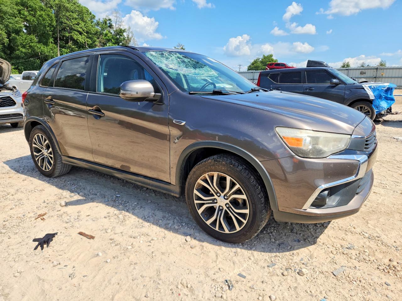 2016 MITSUBISHI OUTLANDER SPORT ES — снимка 4