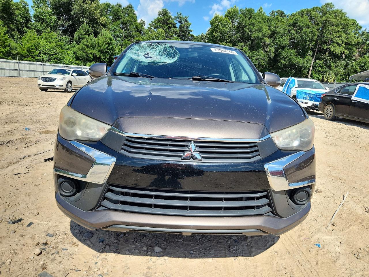 2016 MITSUBISHI OUTLANDER SPORT ES — снимка 5