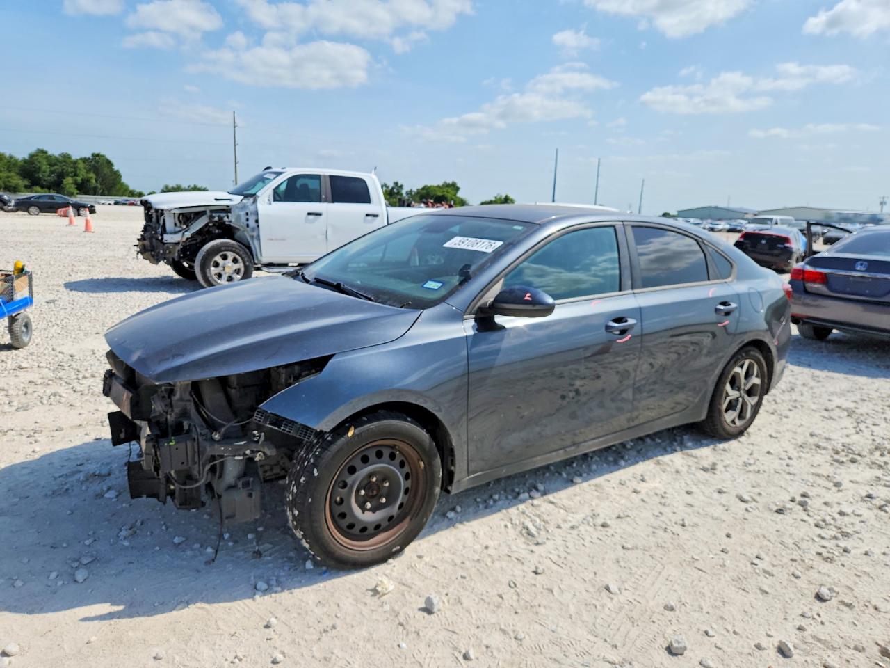 2019 KIA FORTE LXS