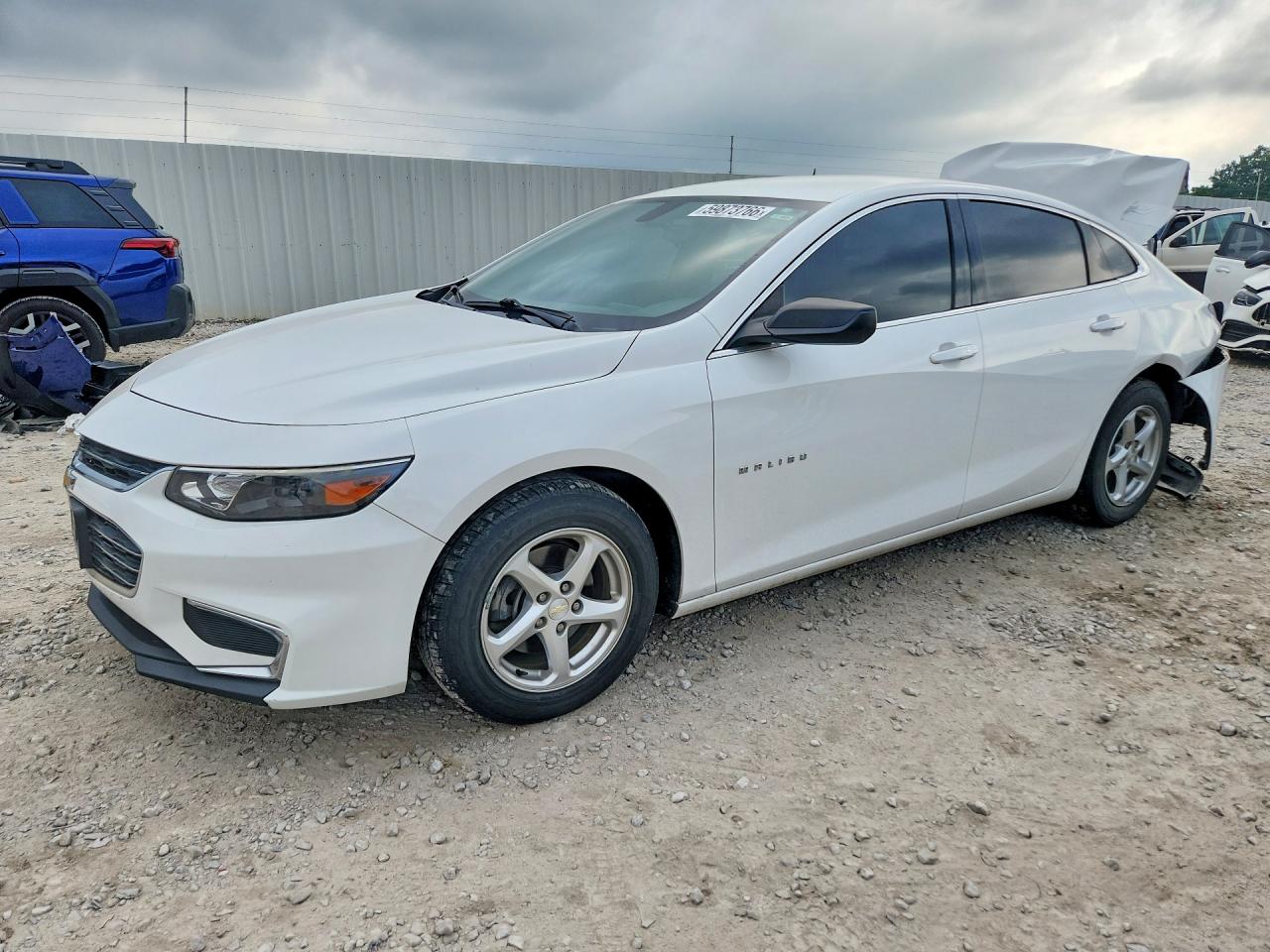 2018 CHEVROLET MALIBU LS