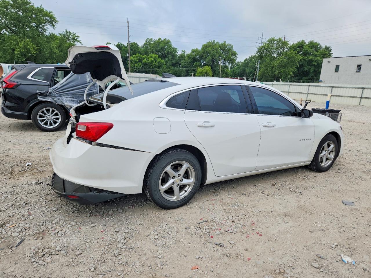 2018 CHEVROLET MALIBU LS — снимка 3