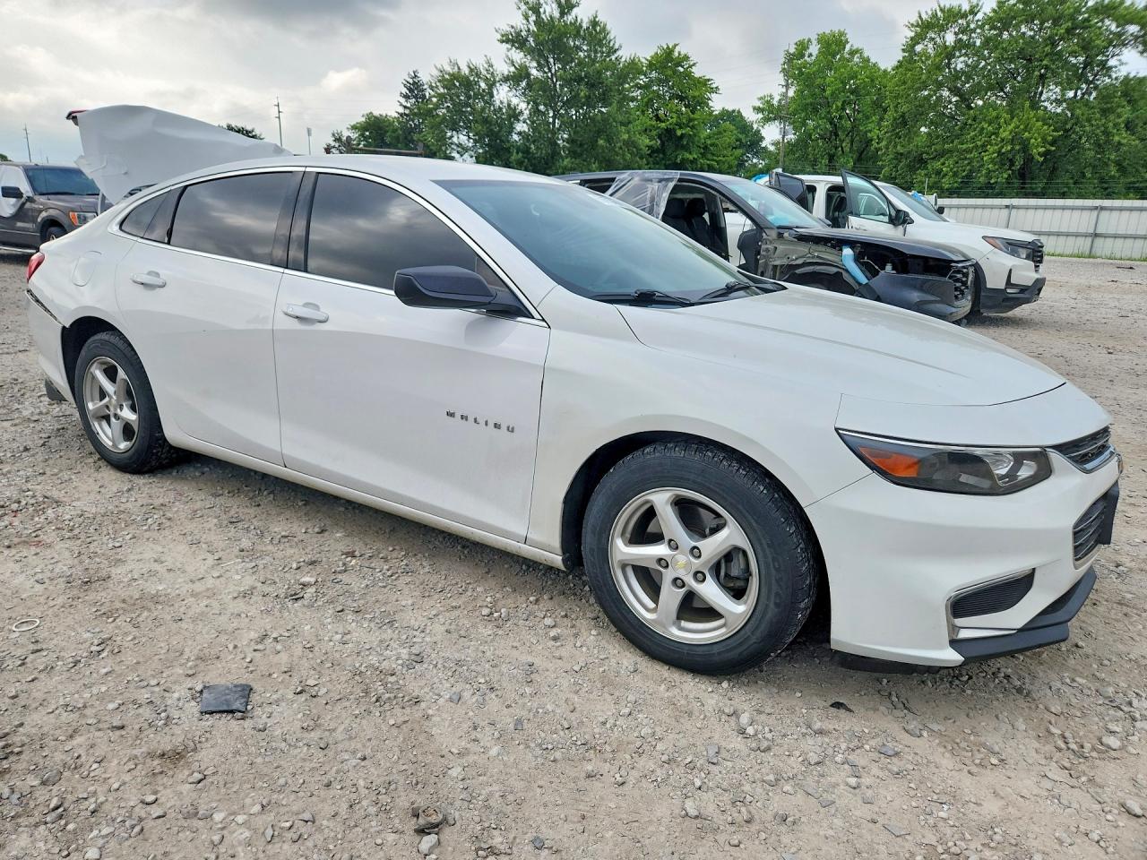 2018 CHEVROLET MALIBU LS — снимка 4
