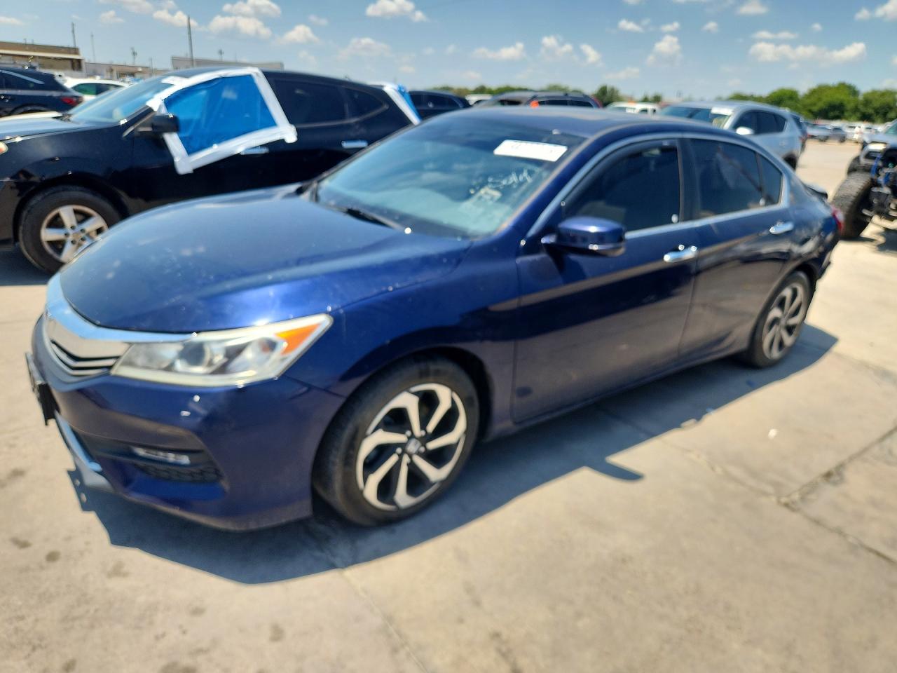 2017 HONDA ACCORD EX