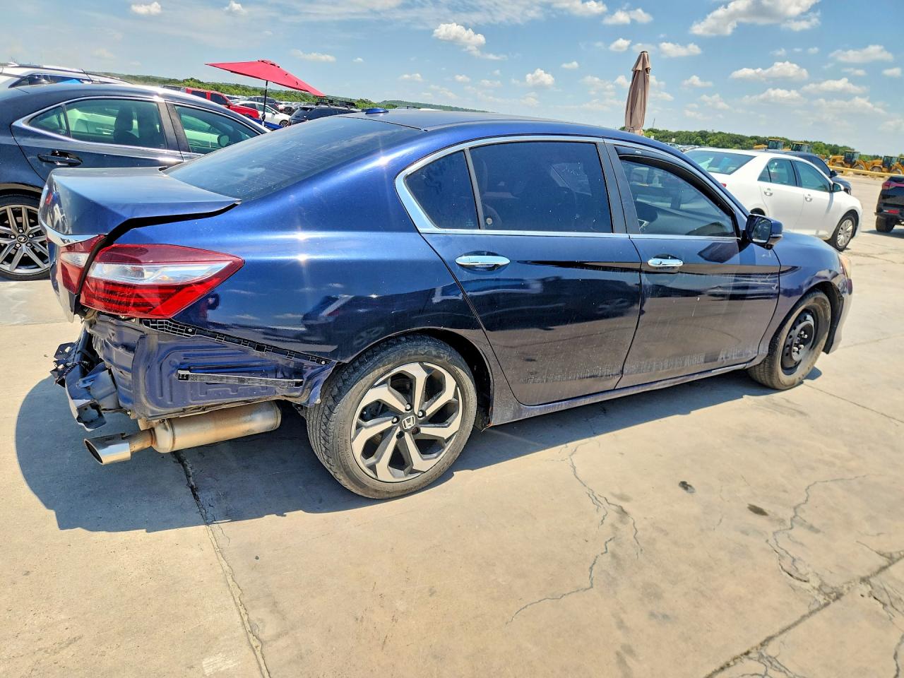 2017 HONDA ACCORD EX — снимка 3