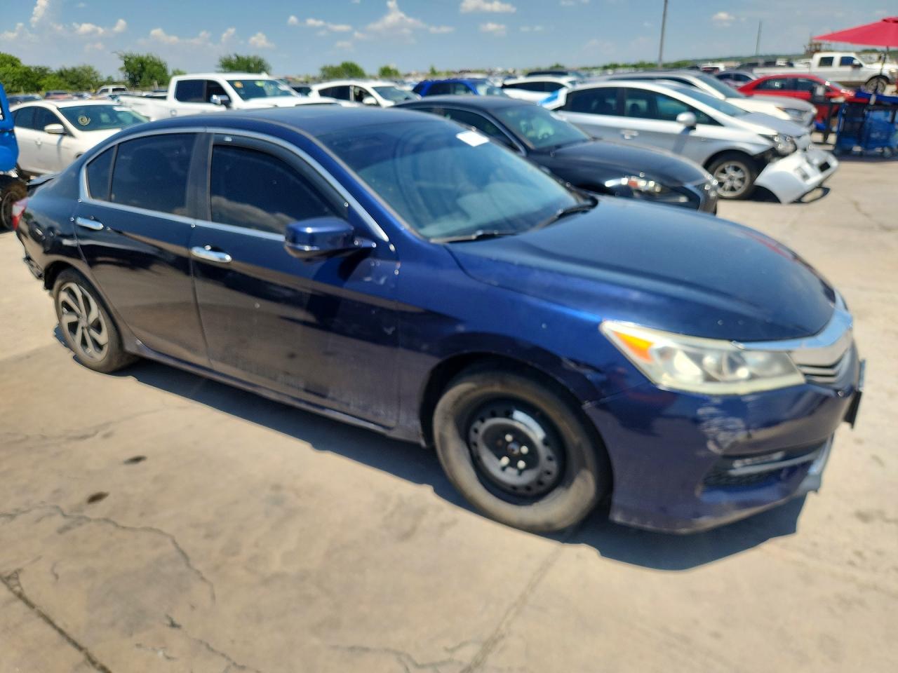 2017 HONDA ACCORD EX — снимка 4