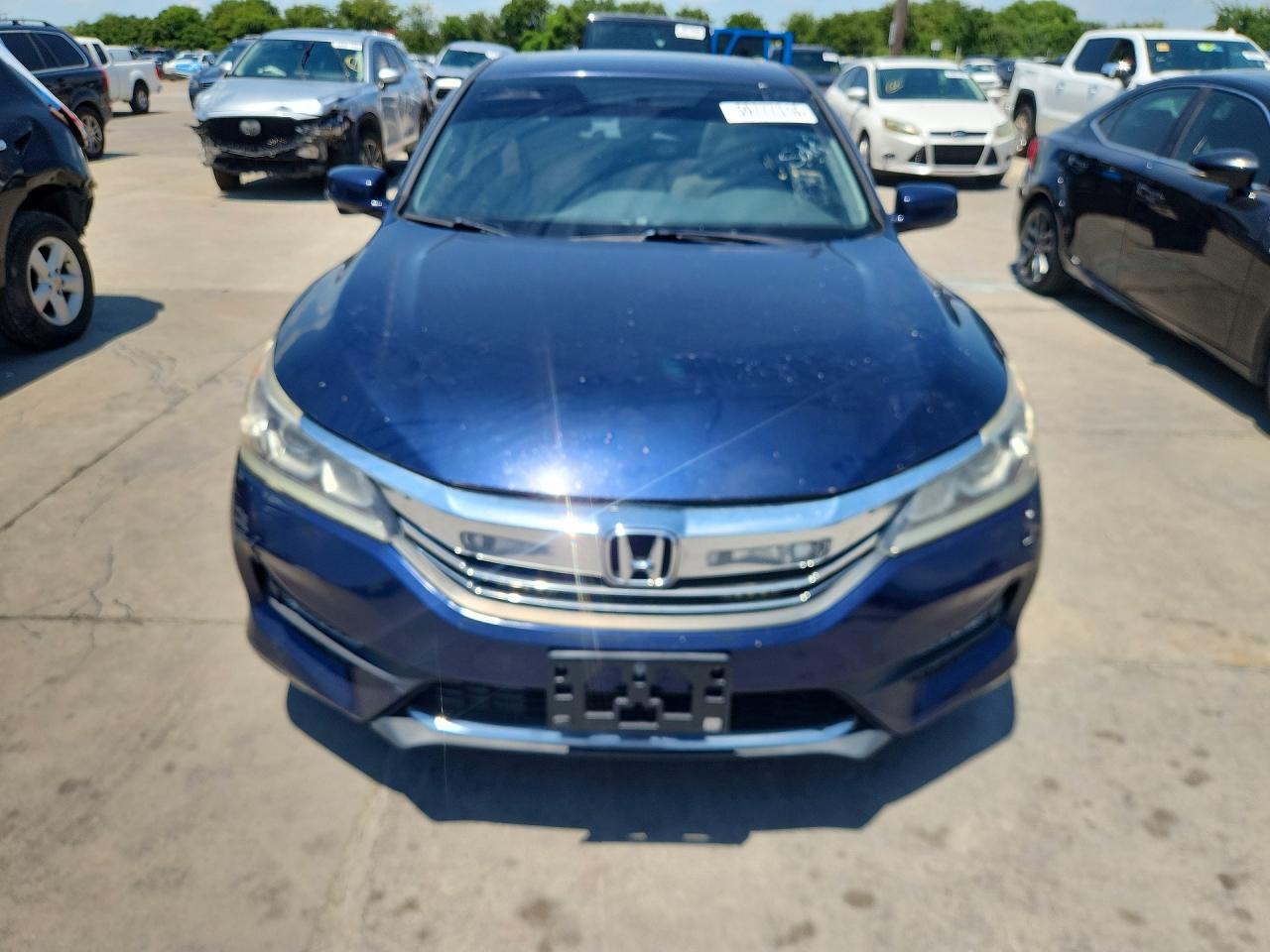 2017 HONDA ACCORD EX — снимка 5