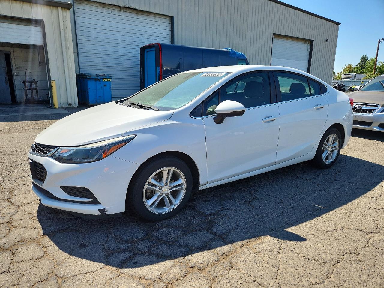 2018 CHEVROLET CRUZE LT